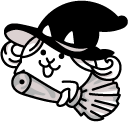 The Battle Cats Witch Cat cursor