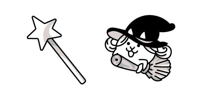 The Battle Cats Witch Cat