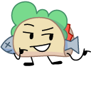 Battle for BFB Taco cursor