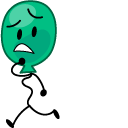 Battle for Dream Island Balloony cursor