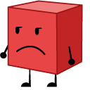 Battle for Dream Island Blocky cursor