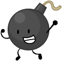Battle for Dream Island Bomby cursor