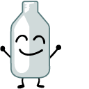 Battle for Dream Island Bottle cursor