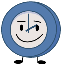 Battle for Dream Island Clock cursor