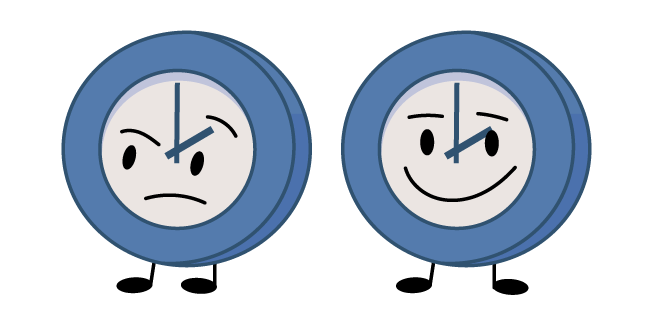Battle for Dream Island Clock