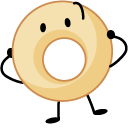 Battle for Dream Island Donut cursor