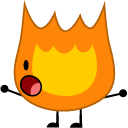 Battle for Dream Island Firey cursor