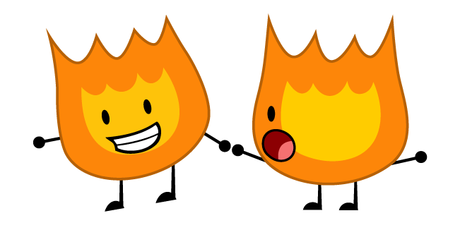 Battle for Dream Island Firey