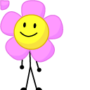 Battle for Dream Island Flower pointer