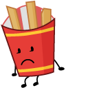 Battle For Dream Island Fries pointer