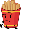 Battle For Dream Island Fries cursor