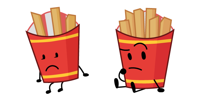 Battle For Dream Island Fries