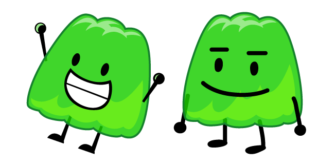 Battle for Dream Island Gelatin BFB and BFDIA