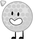Battle for Dream Island Golf Ball pointer