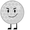 Battle for Dream Island Golf Ball cursor