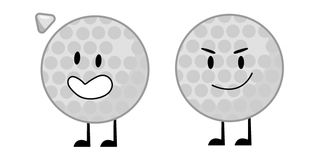 Battle for Dream Island Golf Ball