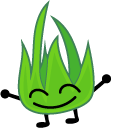 Battle for Dream Island Grassy cursor