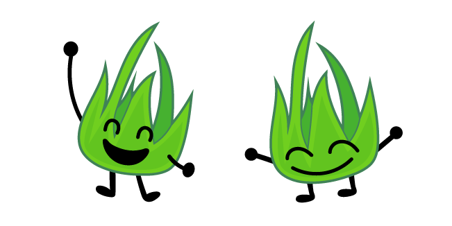 Battle for Dream Island Grassy