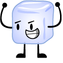 Battle For Dream Island Ice Cube cursor