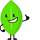 Battle for Dream Island Leafy cursor