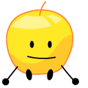Battle for Dream Island Mini Deluxe Banana Apple cursor