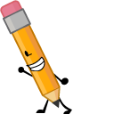 Battle for Dream Island Pencil pointer