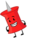 Battle For Dream Island Pin pointer