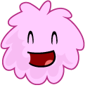 Battle for Dream Island Puffball cursor