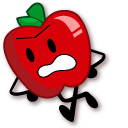 Battle for Dream Island Red Apple pointer