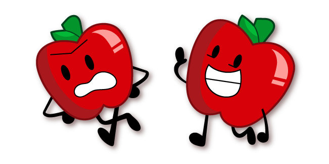 Battle for Dream Island Red Apple