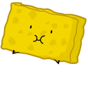 Battle For Dream Island Spongy pointer