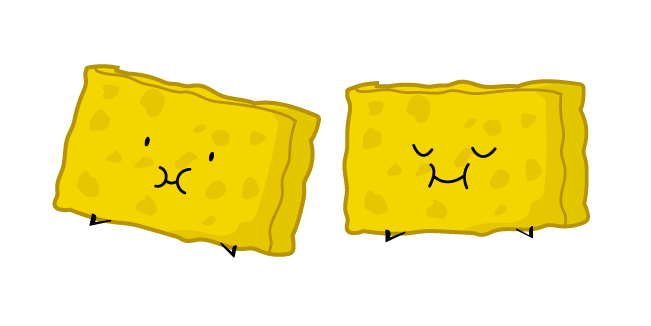 Battle For Dream Island Spongy