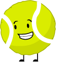 Battle for Dream Island Tennis Ball cursor