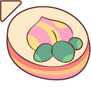 Bee and PuppyCat Cas Wizard and Peach Bread pointer