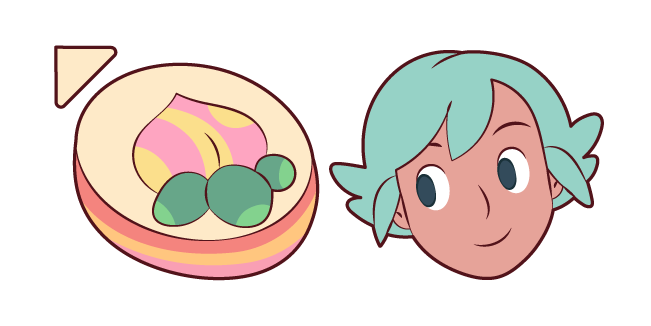 Bee and PuppyCat Cas Wizard and Peach Bread