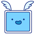 Bee and PuppyCat Happy Temp-Bot pointer