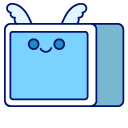 Bee and PuppyCat Happy Temp-Bot cursor