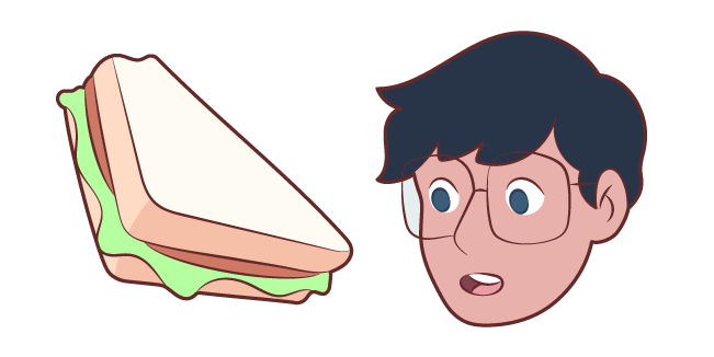Bee and PuppyCat Merlin Wizard and Sandwich