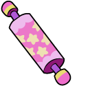 Bee and PuppyCat Moully and Rolling Pin pointer