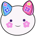 Bee and PuppyCat Moully and Rolling Pin cursor