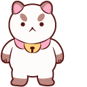 Bee and PuppyCat PuppyCat cursor