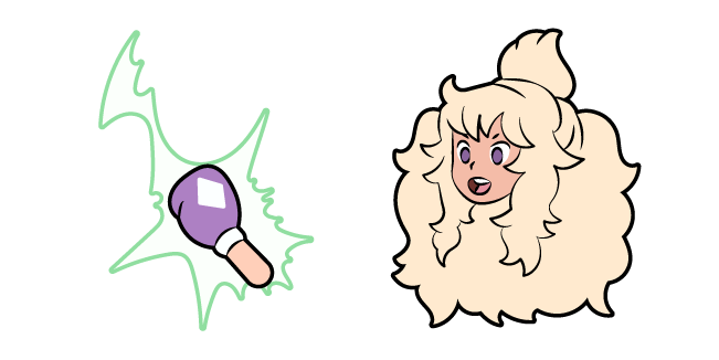 Bee and PuppyCat Toast and her Hand in a Boxing Glove