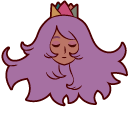 Bee and PuppyCat Violet cursor