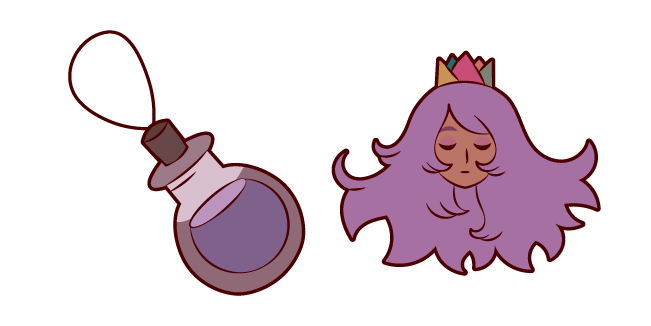 Bee and PuppyCat Violet