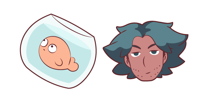 Bee and PuppyCat Wesley Wizard and Fish
