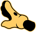 Bendy and the Ink Machine Hand pointer