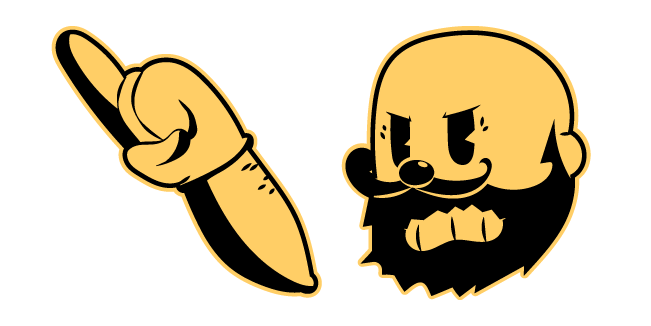 Bendy and the Ink Machine Hugo Mungus