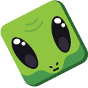 Blooket Alien cursor