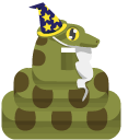 Blooket Anaconda Wizard cursor