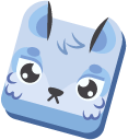 Blooket Arctic Fox cursor